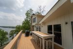 Upper Level Lakeview Deck 